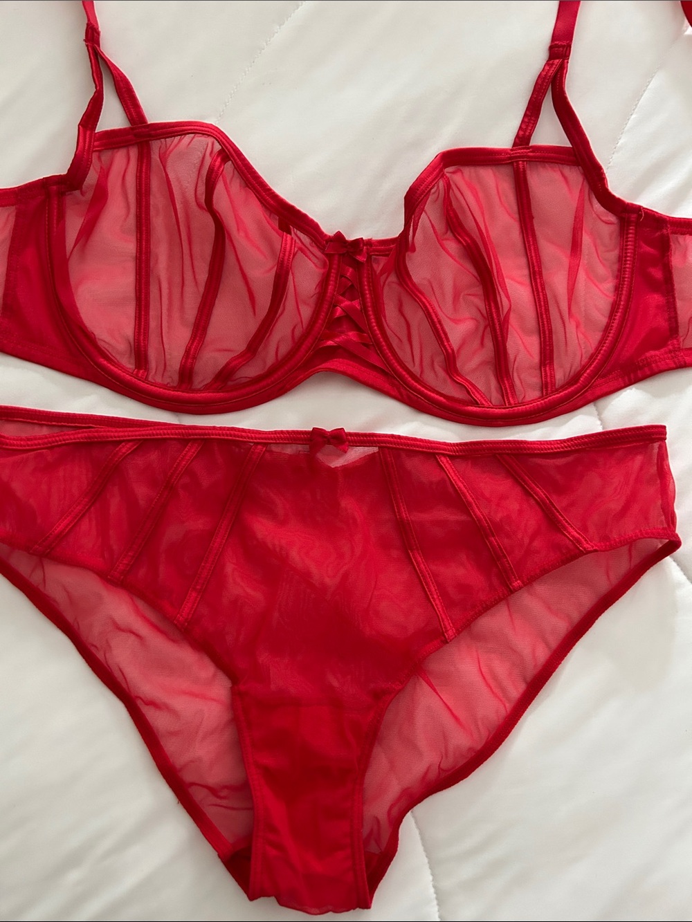 Adore Me lingerie set